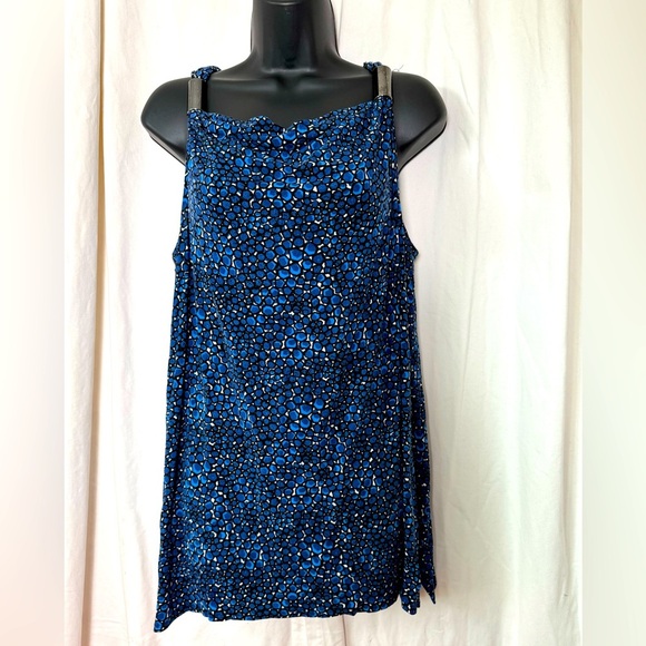 Kenneth Cole New York Vintage 90s Women's Sz M Sleeveless Dressy Tank - Picture 1 of 5